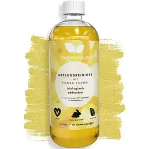 Rohrreiniger Sauberfreude Biologisch abbaubar 1 Liter