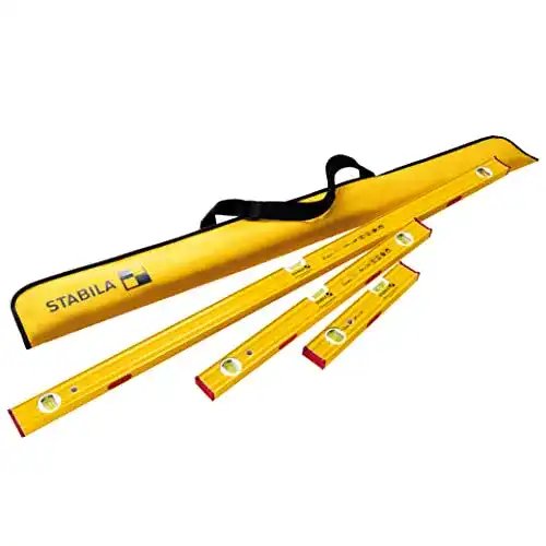 Die beste Wasserwaagen-Set Stabila 19716 PRO SET 80 ASM, 4-teilig 2026 Test Bestseller Wasserwaagen-Set Stabila 19716 PRO SET 80 ASM, 4-teilig
