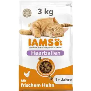 IAMS-Katzenfutter Iams for Vitality Anti-Haarballen Trockenfutter