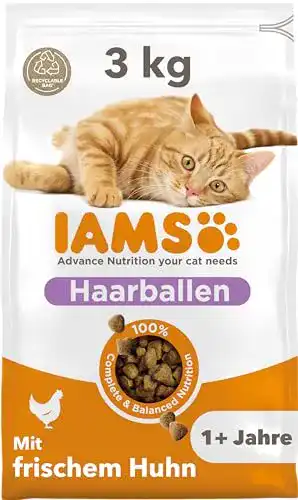IAMS-Katzenfutter Iams for Vitality Anti-Haarballen Trockenfutter