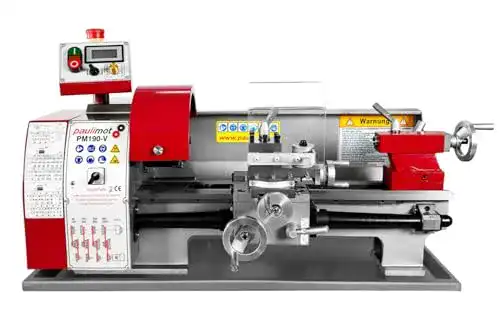 Die beste Metalldrehbank paulimot Drehmaschine PM190-V 2026 Test Bestseller Metalldrehbank paulimot Drehmaschine PM190-V