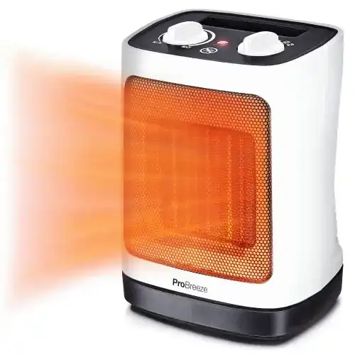 Keramik-Heizlüfter Pro Breeze 2000W Mini mit Oszillation