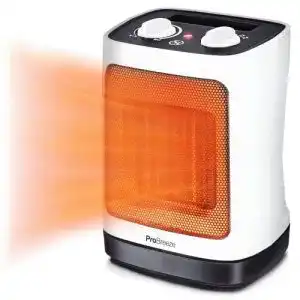 Heizlüfter 2000 Watt Pro Breeze 2000W Mini Keramik Heizlüfter
