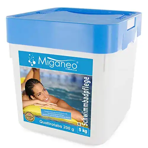 Chlortabletten (Pool) Miganeo ® 5Kg Multitabs 200g 5in1