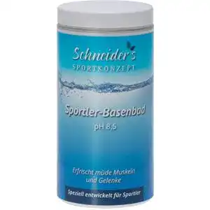 Basenbad Schneider’s BASENKONZEPT Schneider’s Sportler (600g)