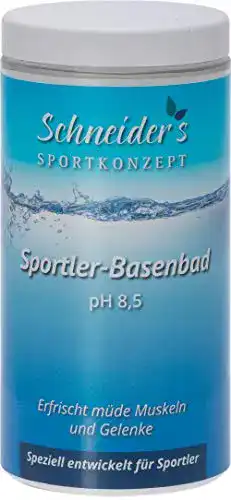 Basenbad Schneider’s BASENKONZEPT Schneider’s Sportler (600g)
