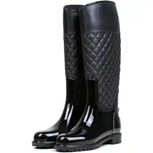 Gummistiefel AONEGOLD Damen Langschaft wasserdicht