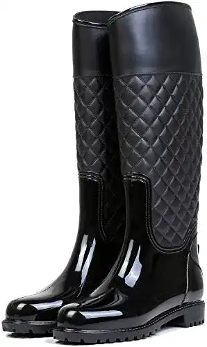 Gummistiefel AONEGOLD Damen Langschaft wasserdicht