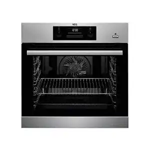 AEG-Backofen AEG BEB351010M Backöfen Elektro/Einbau, A, 71 L