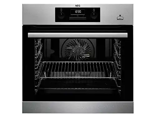 AEG-Backofen AEG BEB351010M Backöfen Elektro/Einbau, A, 71 L