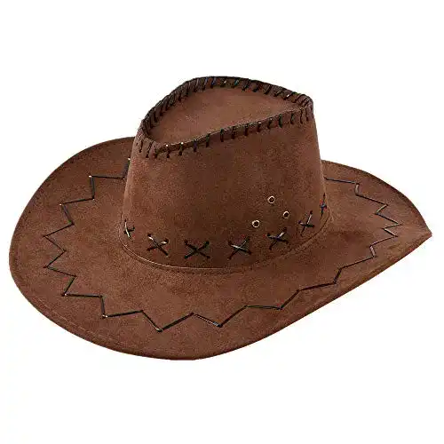 Cowboyhut Miobo Westernhut für Cowboys & Cowgirls