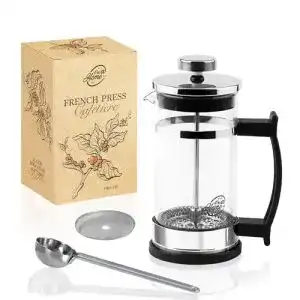 French Press Pro@Home43, Kaffeebereiter 0,35L für 2 Tassen