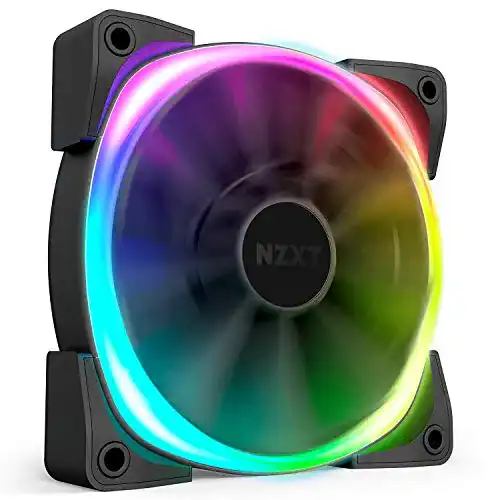 Die beste 120mm-Lüfter NZXT AER RGB 2, 120 mm, Fluid-Dynamic Lager 2026 Test Bestseller 120mm-Lüfter NZXT AER RGB 2, 120 mm, Fluid-Dynamic Lager