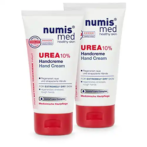 Handcreme für sehr trockene, rissige Hände numis med