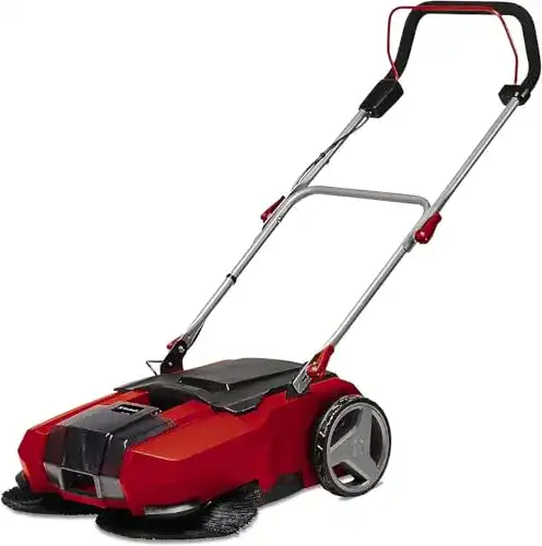 Kehrmaschine Einhell Akku- TE-SW 18/610, 20 L Schmutzbehälter