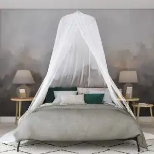 Moskitonetz (Bett) EVEN NATURALS Luxus Moskitonetz Doppelbett