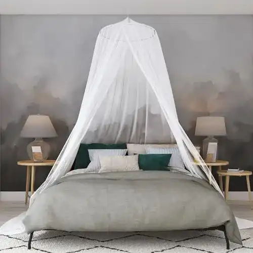 Moskitonetz (Bett) EVEN NATURALS Luxus Moskitonetz Doppelbett