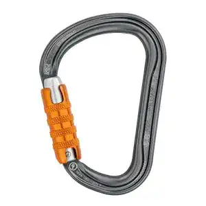 HMS-Karabiner PETZL M36 a, TL William asymmetrisch Große Kapazität