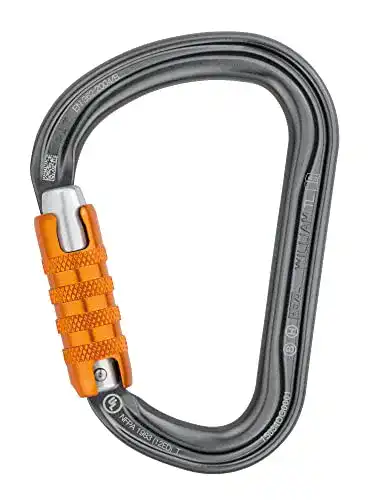 HMS-Karabiner PETZL M36 a, TL William asymmetrisch Große Kapazität