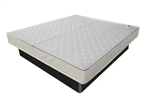 Wasserbett my-waterbed Dual (2 Kammern) Softside Komplett