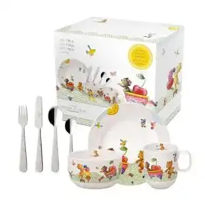 Kindergeschirr Villeroy & Boch Hungry as a Bear Kinder-Tafelset
