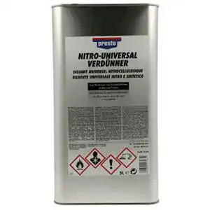 Nitroverdünnung Presto 171659 Nitro-Universalverdünnung 5 l