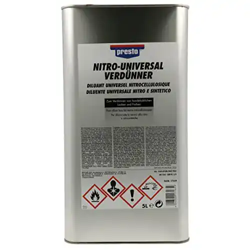 Nitroverdünnung Presto 171659 Nitro-Universalverdünnung 5 l