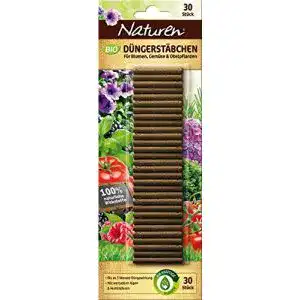 Düngestäbchen Naturen Bio Düngerstäbchen organisch, 30 St
