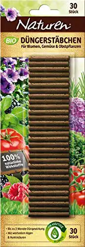 Düngestäbchen Naturen Bio Düngerstäbchen organisch, 30 St