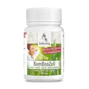 Silizium-Kapseln Zelltuning BAMBOOZELL Organisch