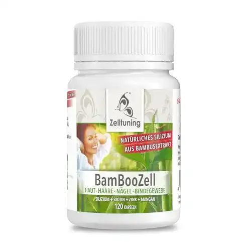 Silizium-Kapseln Zelltuning BAMBOOZELL Organisch