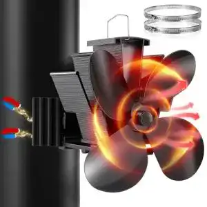 Ofenrohr-Ventilator (magnetisch) Hanaoyo Kaminventilator