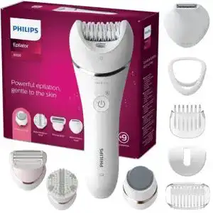 Philips-Haarentferner Philips Series 8000 Epilierer, nass u. trocken