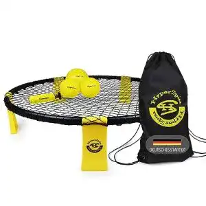Roundnet HYPERSPIN Hyperball Funsport gelb