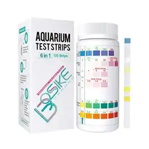 Wassertest Aquarium BOSIKE 6 in 1 Aquarium Wassertest Kit