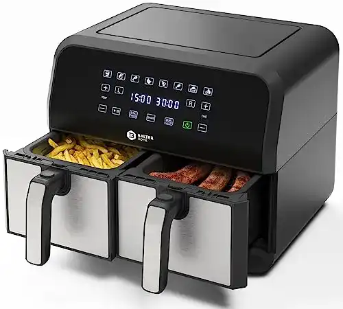 Heißluftfritteuse für 4 Personen Balter Heißluftfritteuse HL-900