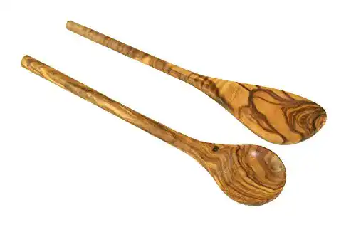 Kochlöffel (Olivenholz) D.O.M. Die Olivenholz Manufaktur Set