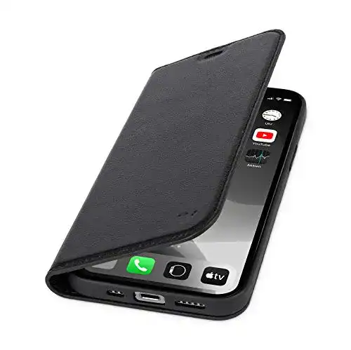iPhone-12-Lederhülle WIIUKA Hülle für iPhone 12/12 Pro