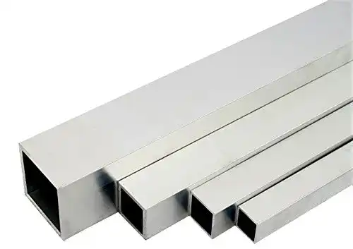 Alu-Rechteckrohr SixBros. walzblankes Vierkantrohr 35x35x2mm