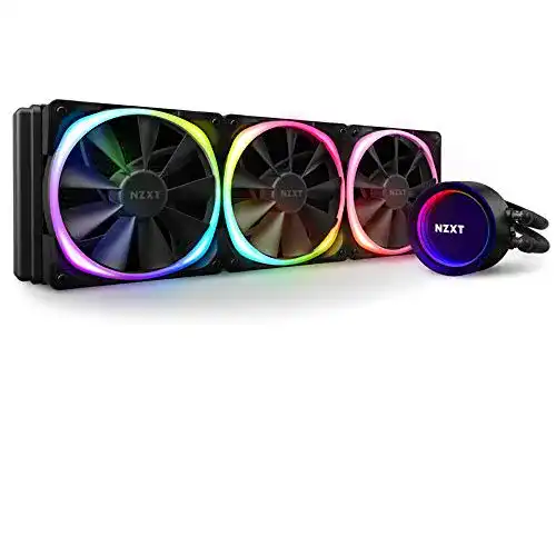 Die beste NZXT-Wasserkühlung Nzxt Kraken X73 RGB 360 mm RL-KRX73-R1 2026 Test Bestseller NZXT-Wasserkühlung Nzxt Kraken X73 RGB 360 mm RL-KRX73-R1