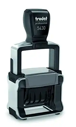 Datumsstempel Trodat Professional 5430/L, Selbstfärbend
