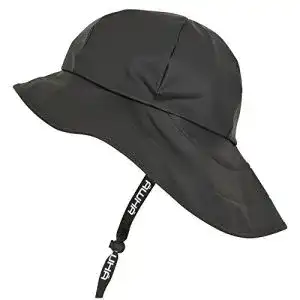 Regenhut AWHA Südwester schwarz/Unisex – wasserdicht