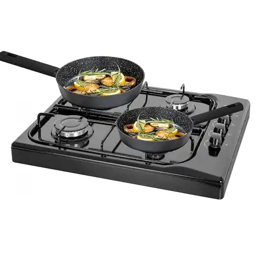 Die beste Gaskochfeld 4-flammig Zilan, Campingkocher, Propangas, Gasherd 2026 Test Bestseller Gaskochfeld 4-flammig Zilan, Campingkocher, Propangas, Gasherd