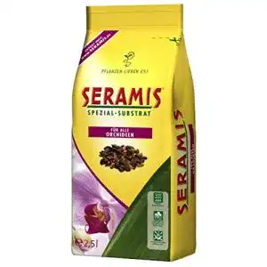 Orchideengranulat Seramis Spezial-Substrat für Orchideen, 7,0 l