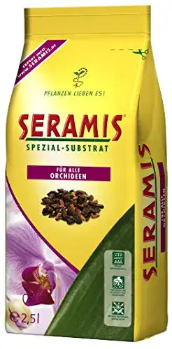 Orchideengranulat Seramis Spezial-Substrat für Orchideen, 7,0 l