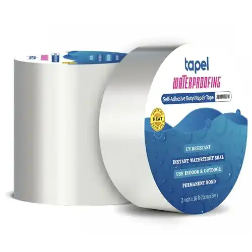 Wasserfestes Klebeband Tapel Butyl Wasserdichtes Klebeband