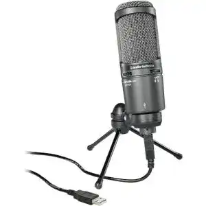 Kondensatormikrofon Audio-Technica AT2020USB+