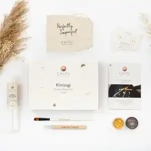 Kintsugi-Set CHIYU Kintsugi Reparatur Set: Modern Repair Kit – Gold