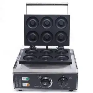 Donut-Maker OUKANING 1550W Elektrische 6pcs Donut Maker