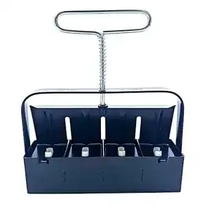 Erdtopfpresse Ladbrooke Mini-Bodenblocker mit 4 Griffen